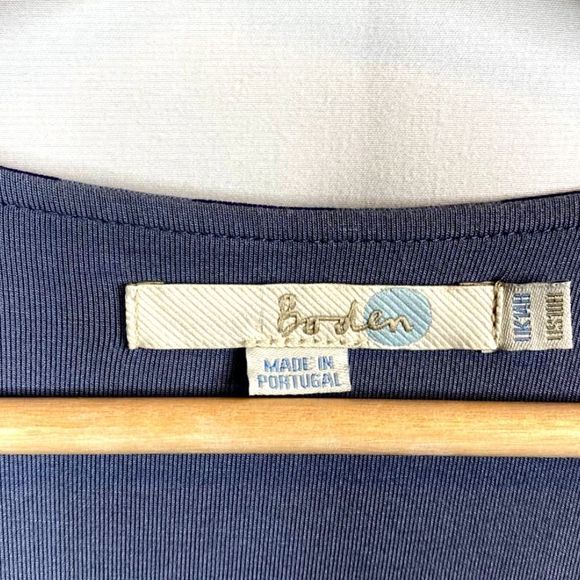 BODEN Rosebury Faux Wrap Dress, Sz 10 - Picture 5 of 10